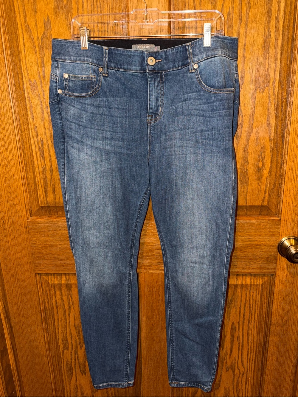 Torrid Bombshell Skinny Jeans 16S – Lot of 8 - Picture 2 of 9